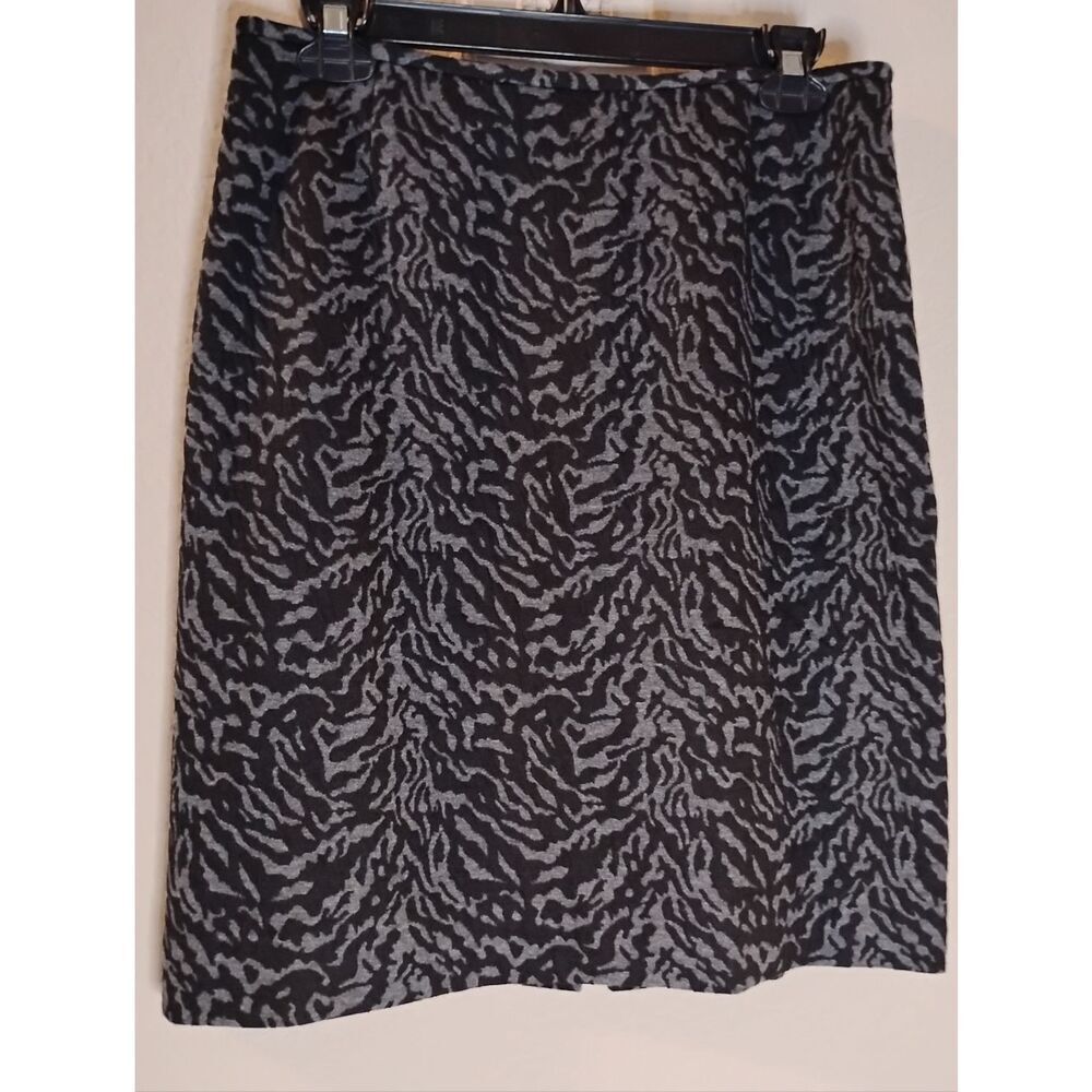 USED Zebra Print Skirt